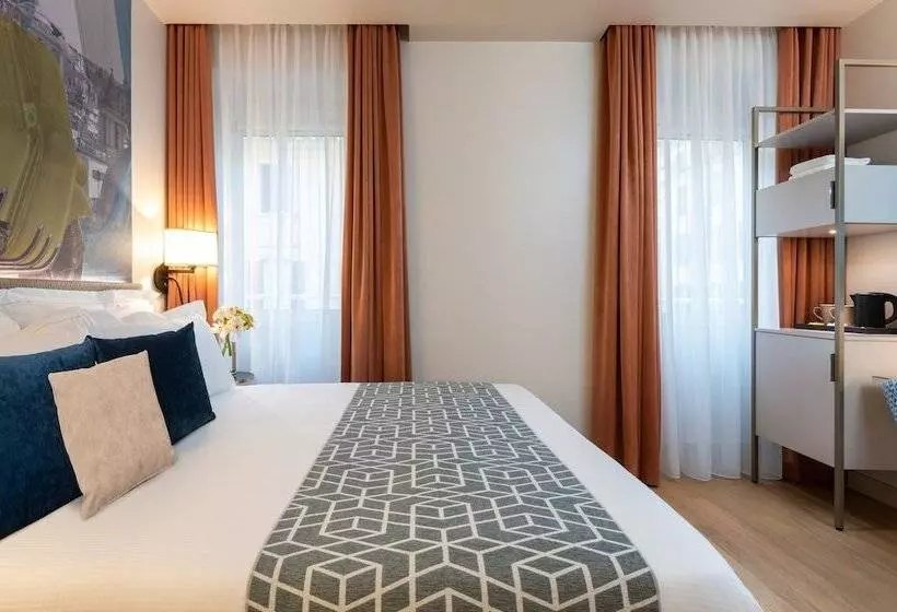 デラックスルーム, Leonardo Boutique Hotel Rome Termini