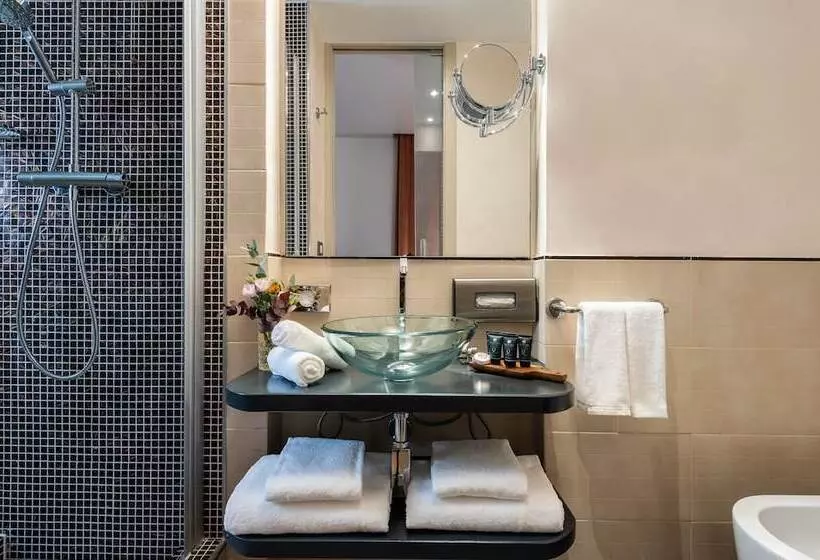 ファミリールーム, Leonardo Boutique Hotel Rome Termini