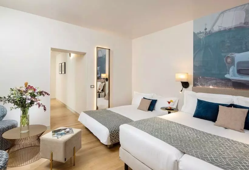 ファミリールーム, Leonardo Boutique Hotel Rome Termini