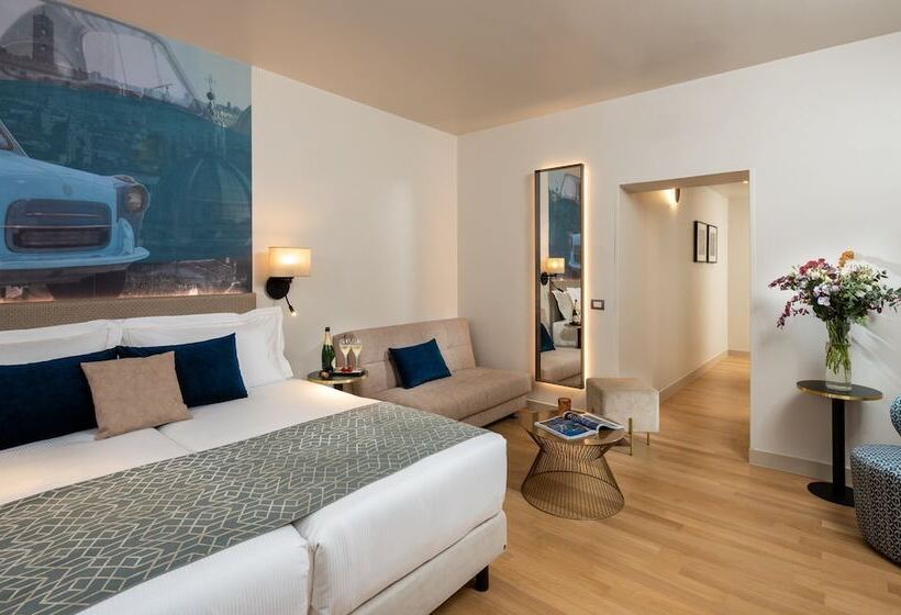 חדר משפחתי, Leonardo Boutique Hotel Rome Termini