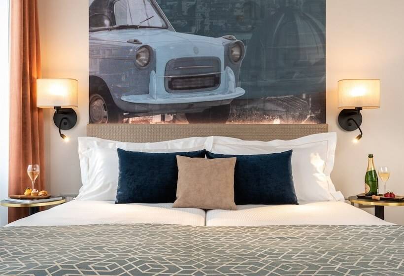חדר משפחתי, Leonardo Boutique Hotel Rome Termini