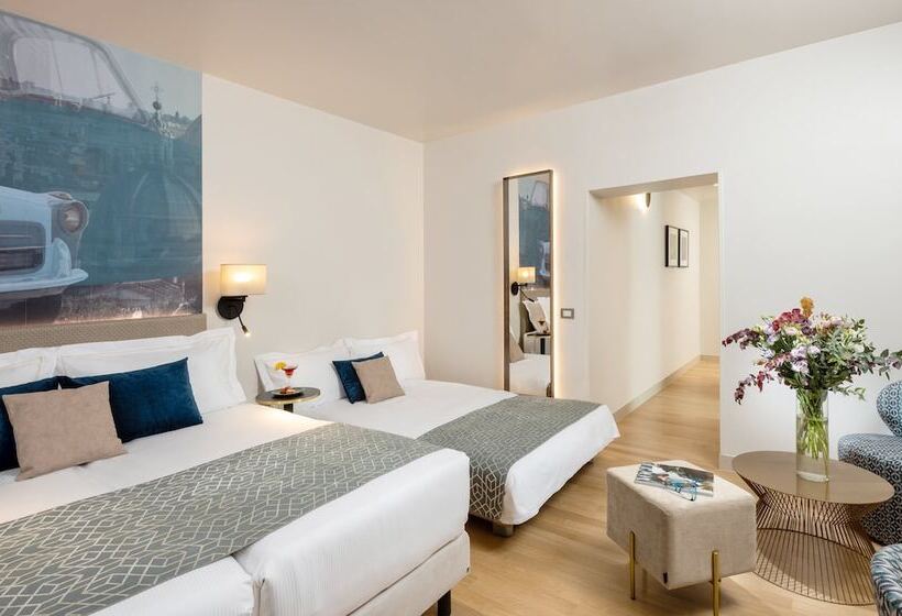 חדר משפחתי, Leonardo Boutique Hotel Rome Termini