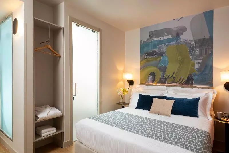 デラックスルーム, Leonardo Boutique Hotel Rome Termini