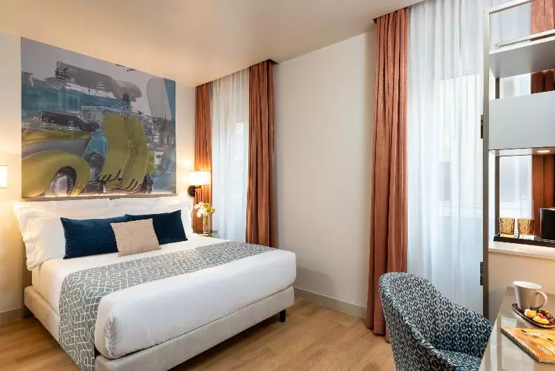デラックスルーム, Leonardo Boutique Hotel Rome Termini
