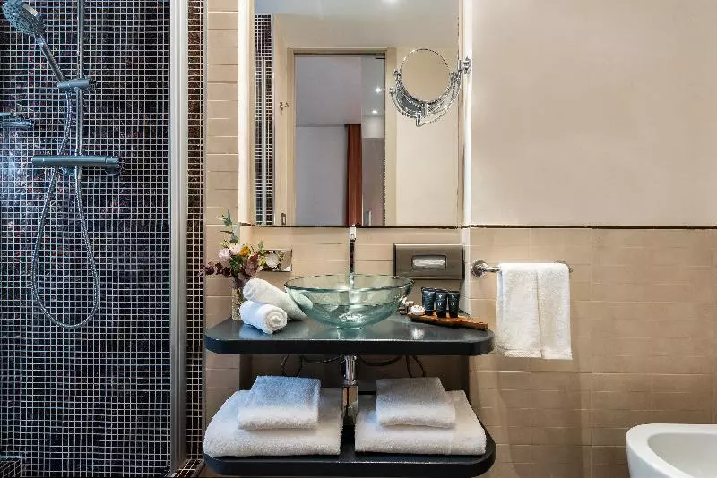 デラックスルーム, Leonardo Boutique Hotel Rome Termini