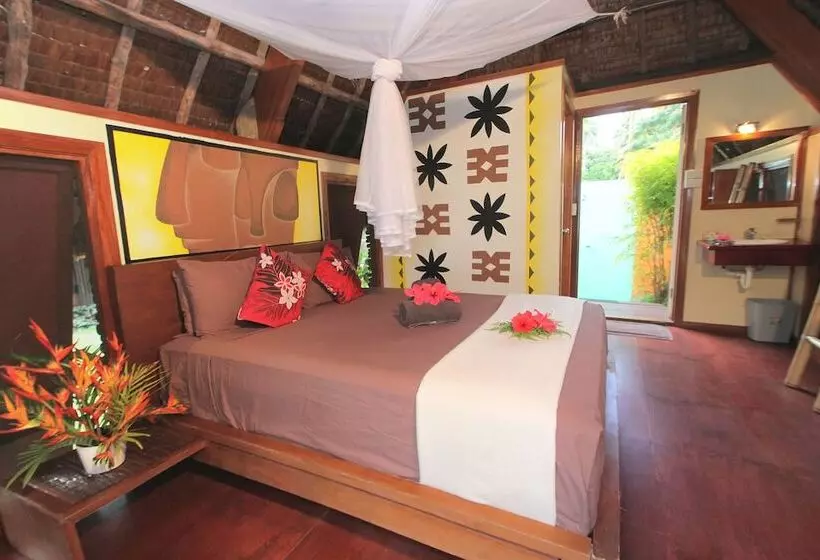 اتاق استاندارد با چشم‌انداز دریا, Mango Bay Resort