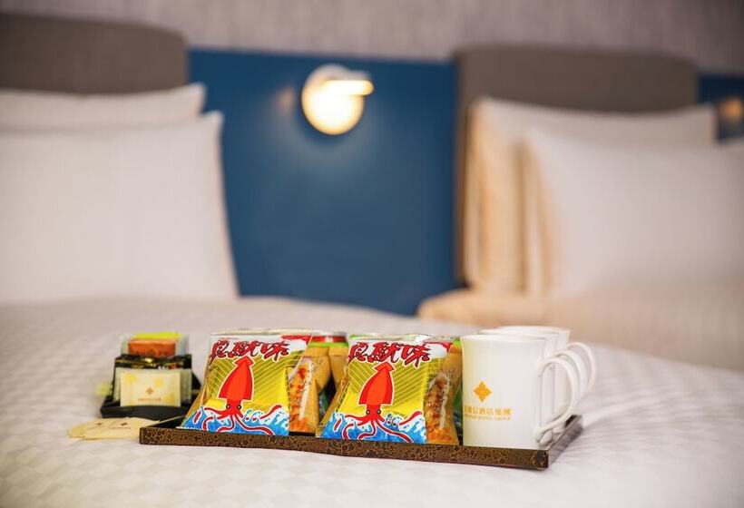 اتاق لوکس چهار تخته, Miramar Garden Taipei