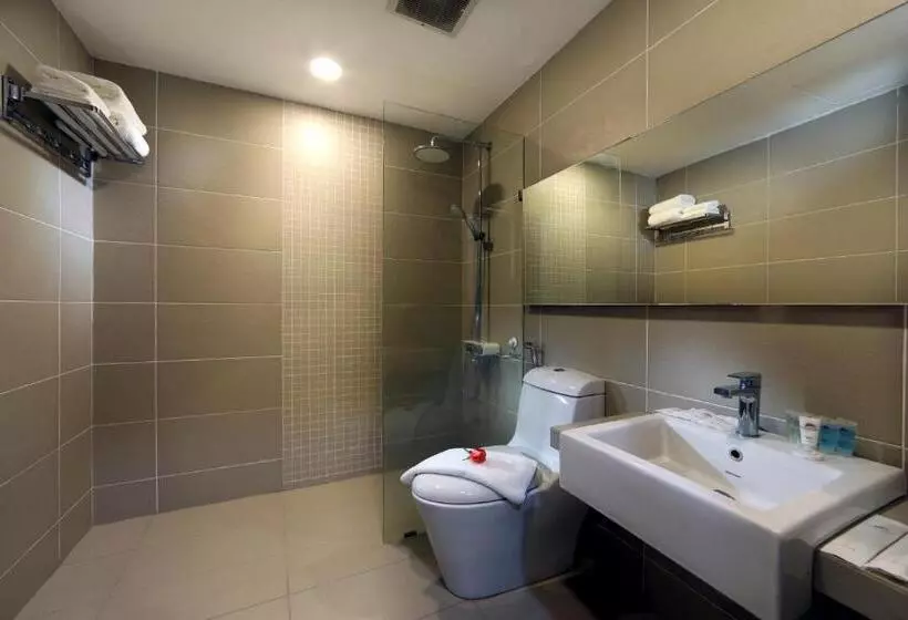 اتاق پرمیوم با چشم‌انداز دریا, Perhentian Island Resort