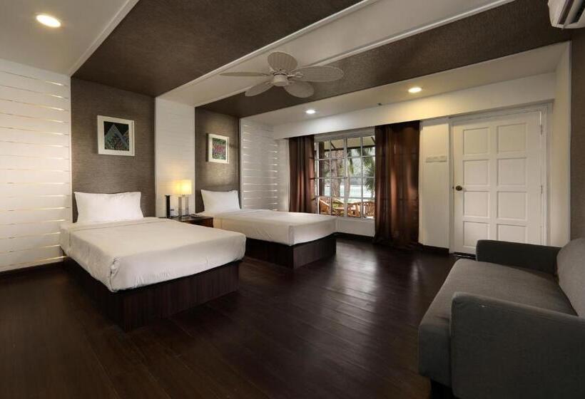 高级海景房, Perhentian Island Resort