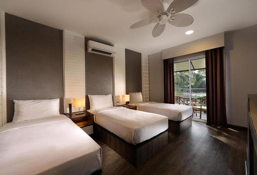 古典房间, Perhentian Island Resort