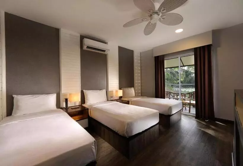 اتاق کلاسیک, Perhentian Island Resort