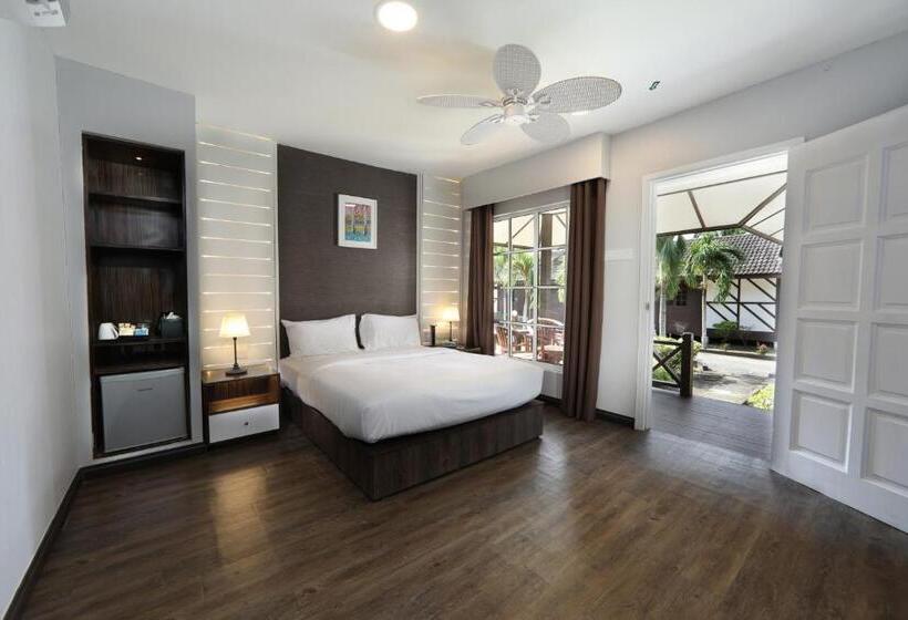 غرفة بريميوم, Perhentian Island Resort
