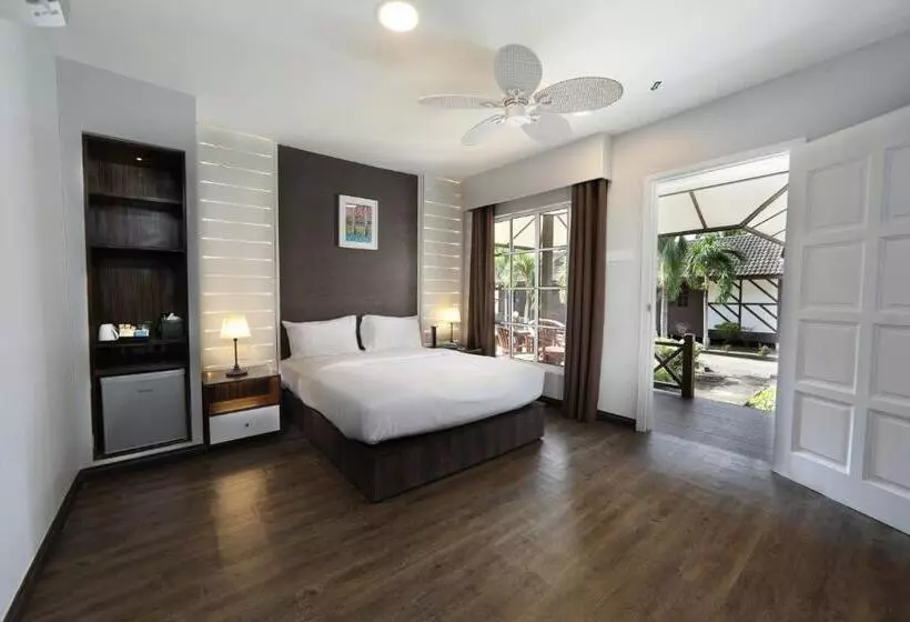 اتاق پرمیوم, Perhentian Island Resort