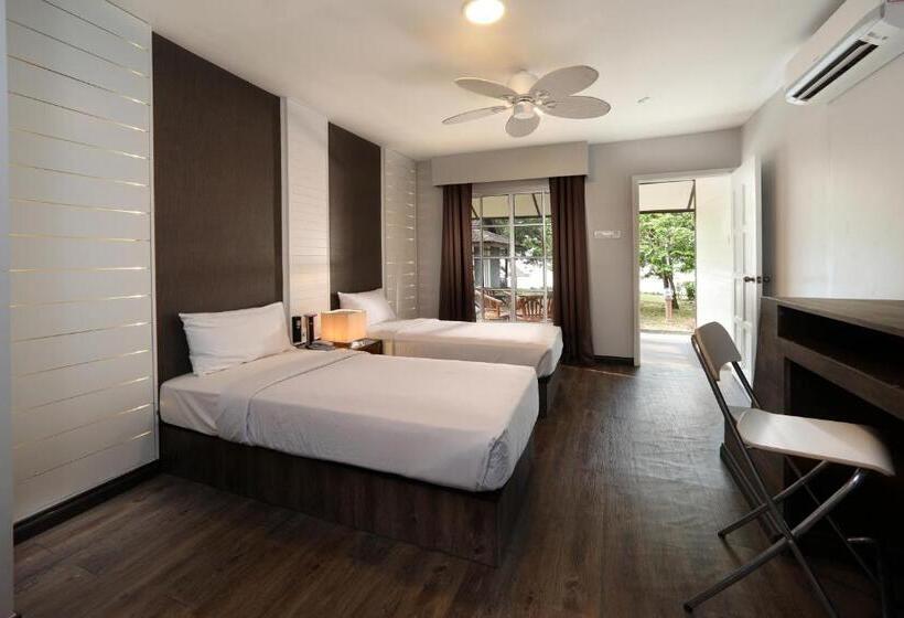 غرفة بريميوم, Perhentian Island Resort
