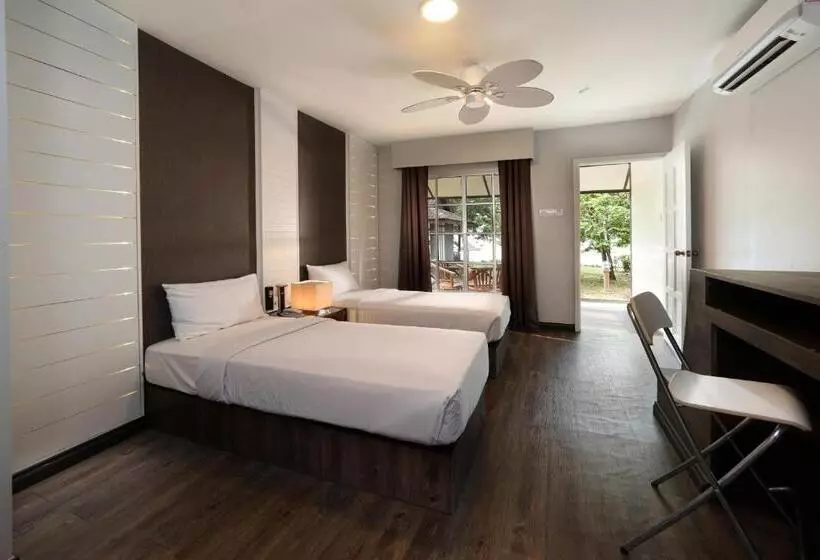 اتاق پرمیوم, Perhentian Island Resort