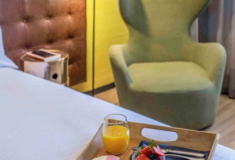 غرفة سوبيريور, Pullman Santiago El Bosque