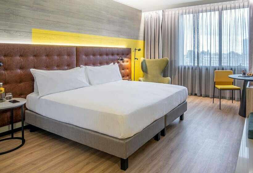 غرفة سوبيريور, Pullman Santiago El Bosque