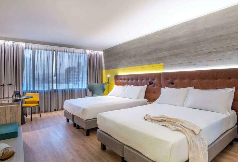 غرفة قياسية, Pullman Santiago El Bosque