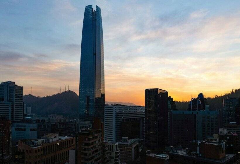 جناح جونيور, Pullman Santiago El Bosque