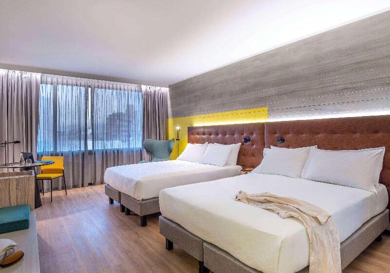 غرفة سوبيريور, Pullman Santiago El Bosque