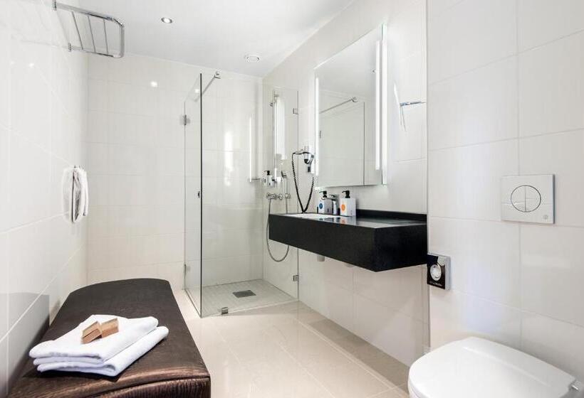 豪华海景房带阳台, Quality Hotel Ulstein