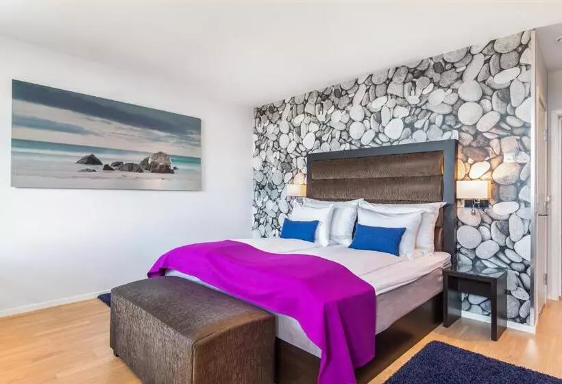 Deluxe-huone Merinäkymä Parveke, Quality Hotel Ulstein