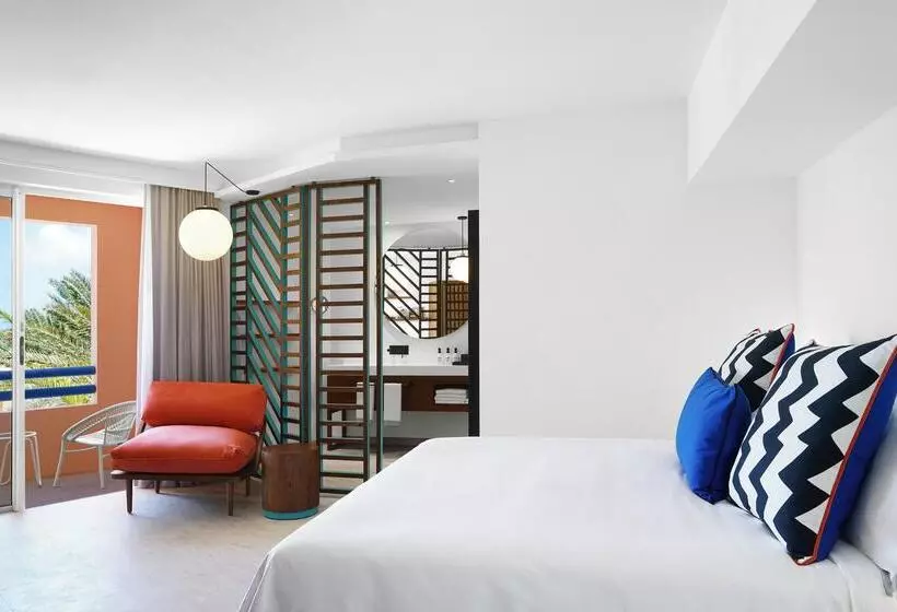 اتاق استاندارد با چشم‌انداز دریا, Salt Of Palmar, Adult Only, A Member Of Design Hotels