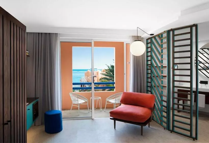 اتاق استاندارد با چشم‌انداز دریا, Salt Of Palmar, Adult Only, A Member Of Design Hotels