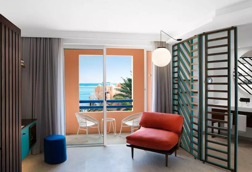 اتاق استاندارد با چشم‌انداز دریا, Salt Of Palmar, Adult Only, A Member Of Design Hotels