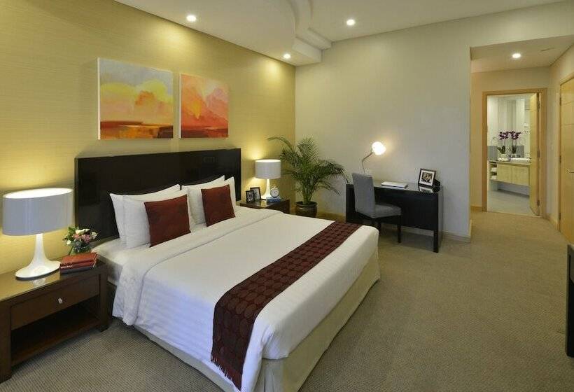 آپارتمان مدیریتی 3 خوابه, Somerset Al Fateh Bahrain