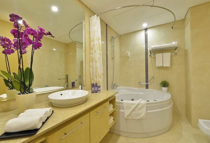 آپارتمان پریمیوم 1 خوابه, Somerset Al Fateh Bahrain