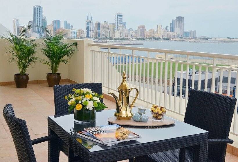 3 Bedroom Premium Apartment, Somerset Al Fateh Bahrain