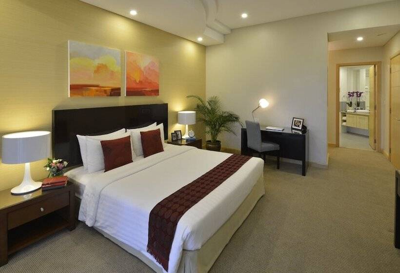 3 Bedroom Premium Apartment, Somerset Al Fateh Bahrain