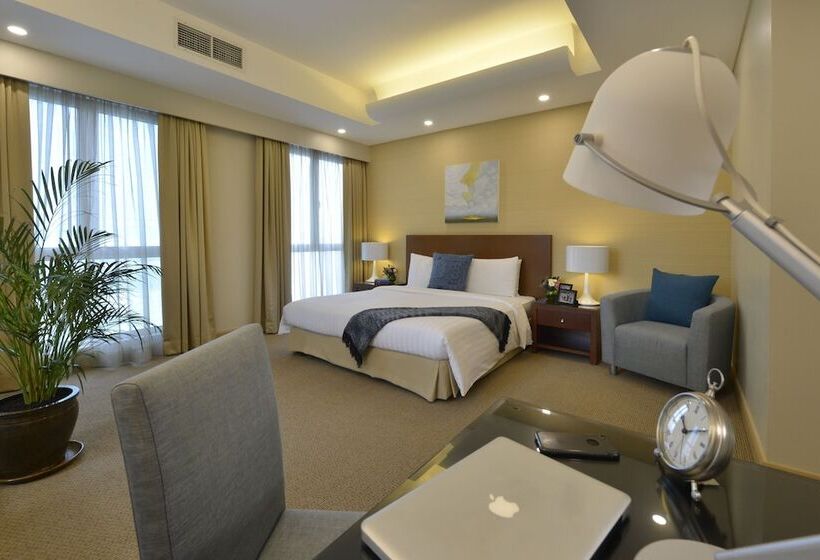 3 Bedroom Premium Apartment, Somerset Al Fateh Bahrain