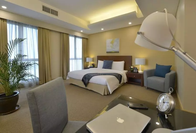 3 Bedroom Premium Apartment, Somerset Al Fateh Bahrain
