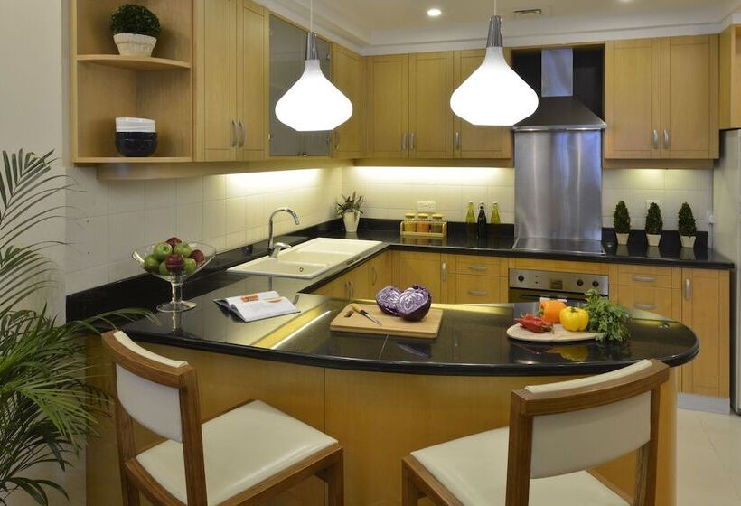 آپارتمان اجرایی 1 خوابه, Somerset Al Fateh Bahrain