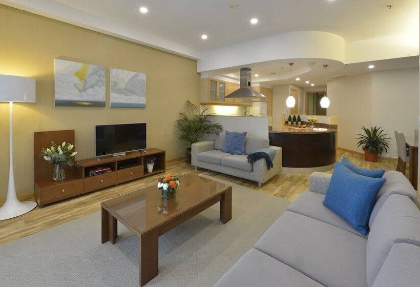 آپارتمان اجرایی 1 خوابه, Somerset Al Fateh Bahrain