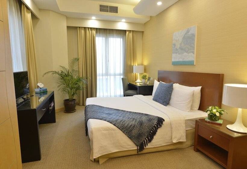 آپارتمان اجرایی 1 خوابه, Somerset Al Fateh Bahrain