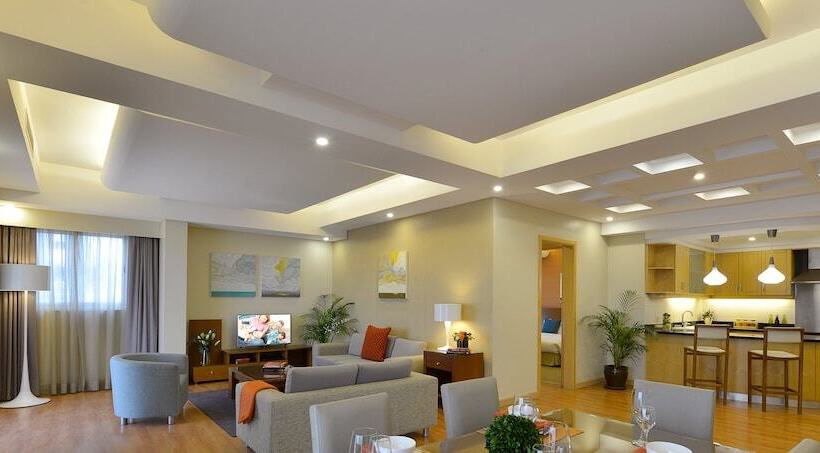 آپارتمان کلاسیک 1 خوابه, Somerset Al Fateh Bahrain