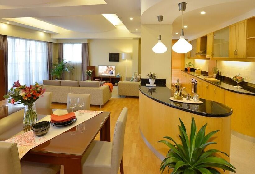 آپارتمان کلاسیک 1 خوابه, Somerset Al Fateh Bahrain