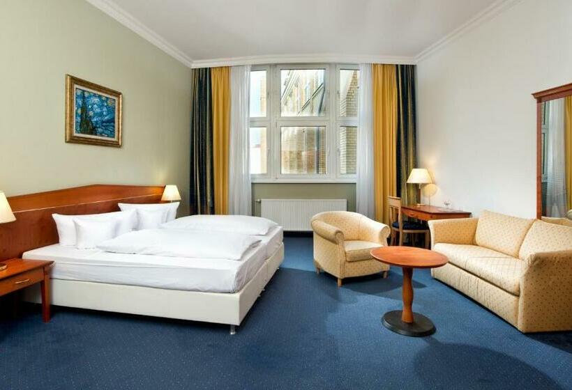 اتاق سوپریور, Wyndham Garden Berlin Mitte