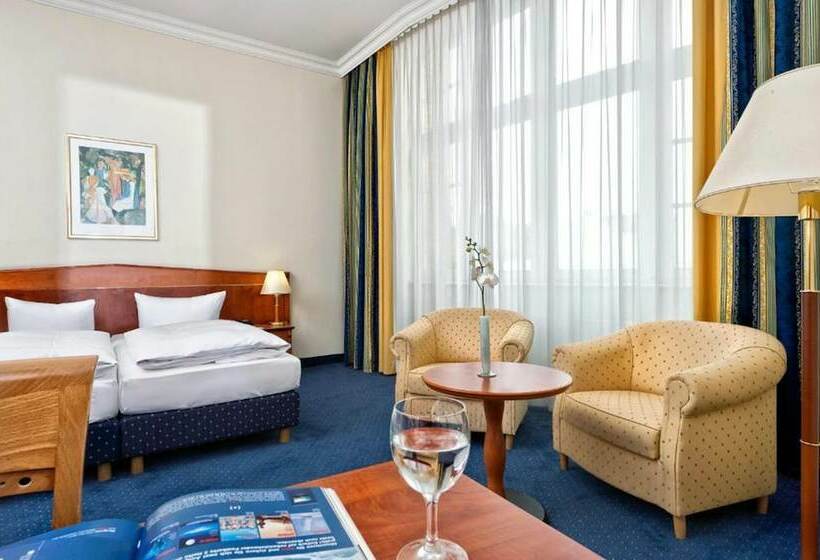 Pokój Standard Jednoosobowy, Wyndham Garden Berlin Mitte