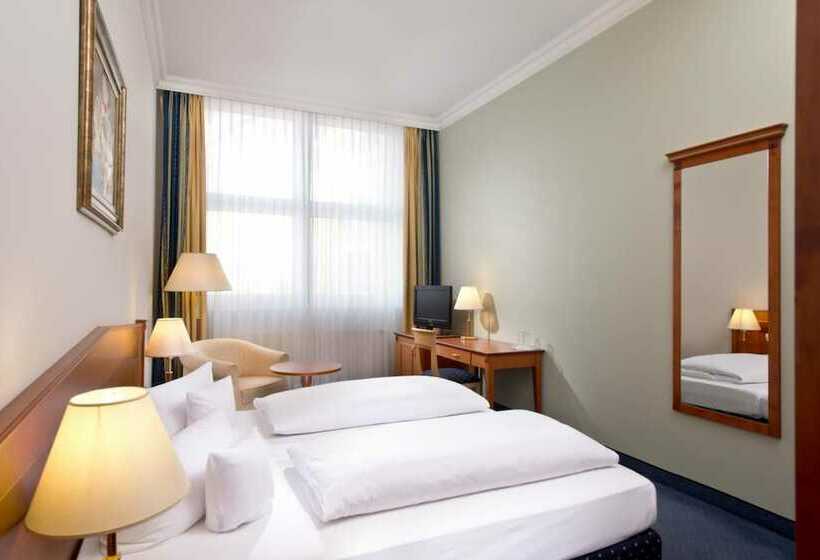Pokój Standard Jednoosobowy, Wyndham Garden Berlin Mitte