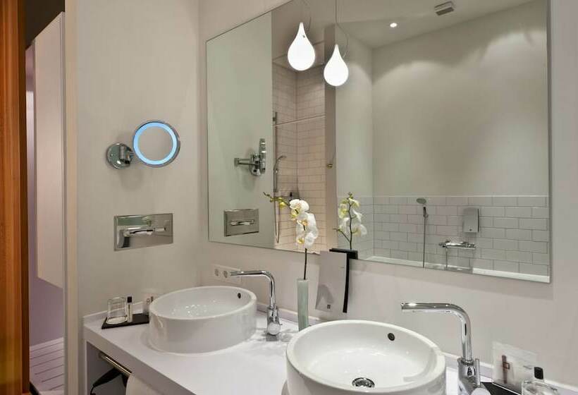 اتاق استاندارد یک نفره, Wyndham Garden Berlin Mitte