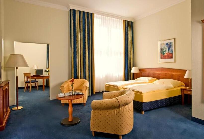 Pokój Standard, Wyndham Garden Berlin Mitte