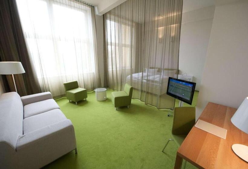 Junior Suite, Wyndham Garden Berlin Mitte