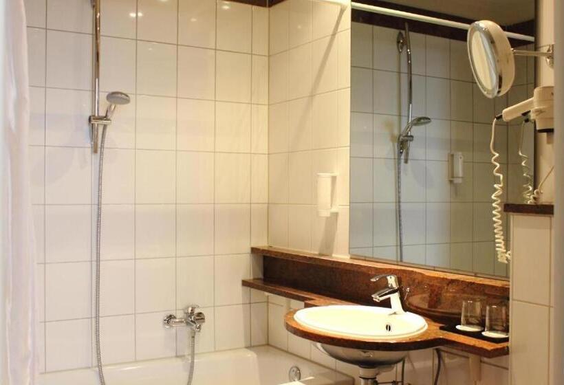 اتاق استاندارد یک نفره, Wyndham Garden Berlin Mitte