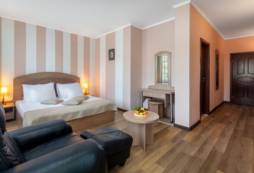 اتاق راحتی با چشمانداز دریا, Hunguest Hotel Sun Resort