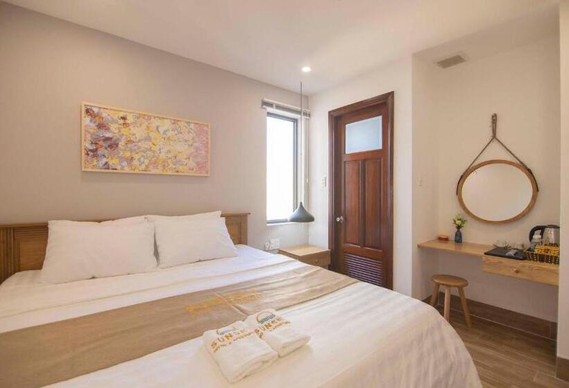 اتاق لوکس, Sunset Hotel & Apartment