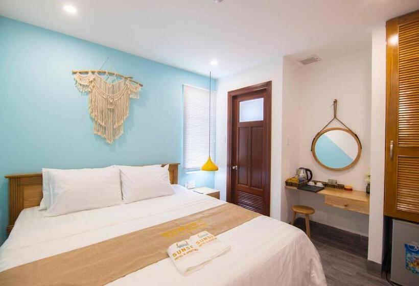 اتاق لوکس, Sunset Hotel & Apartment